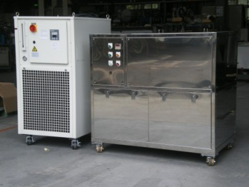 雙槽式溶劑型超音波清洗機